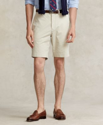 Polo Ralph Lauren 9" Stretch Classic-Fit Chino Shorts - Macy's | Macy's