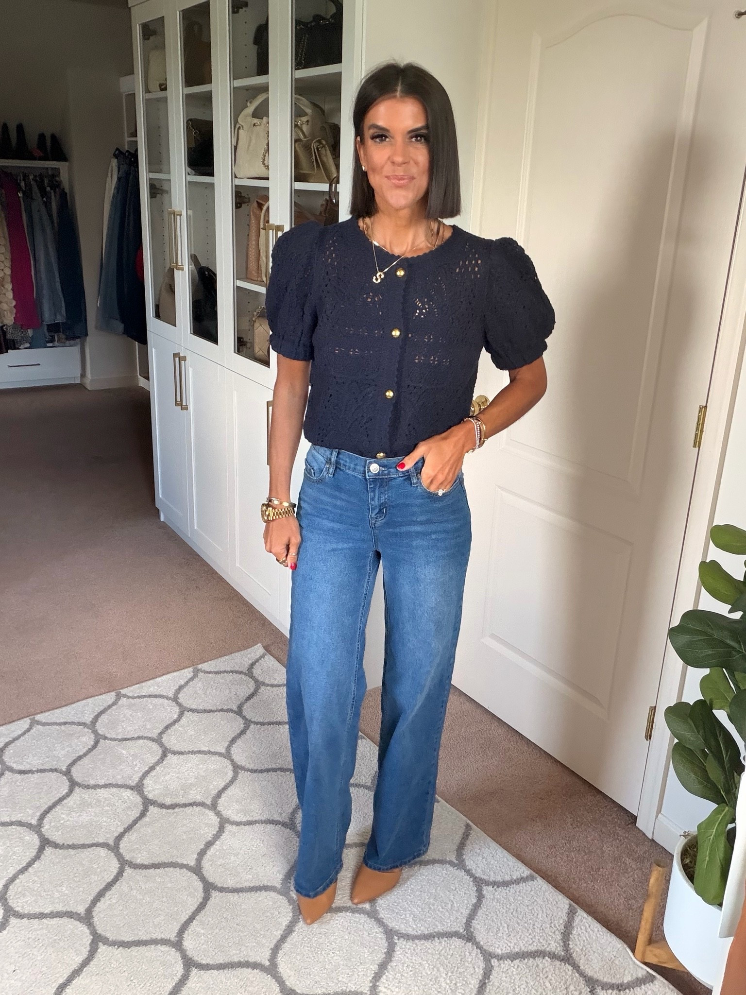 Walmart cardigan on sale! Size xs in both top and jeans

#LTKSaleAlert #LTKSeasonal #LTKmomlife