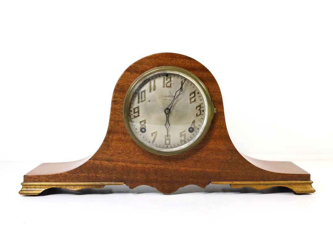 Antique Ingraham Eight Day Mantel Clock - T 330 Duplex | Etsy (US)