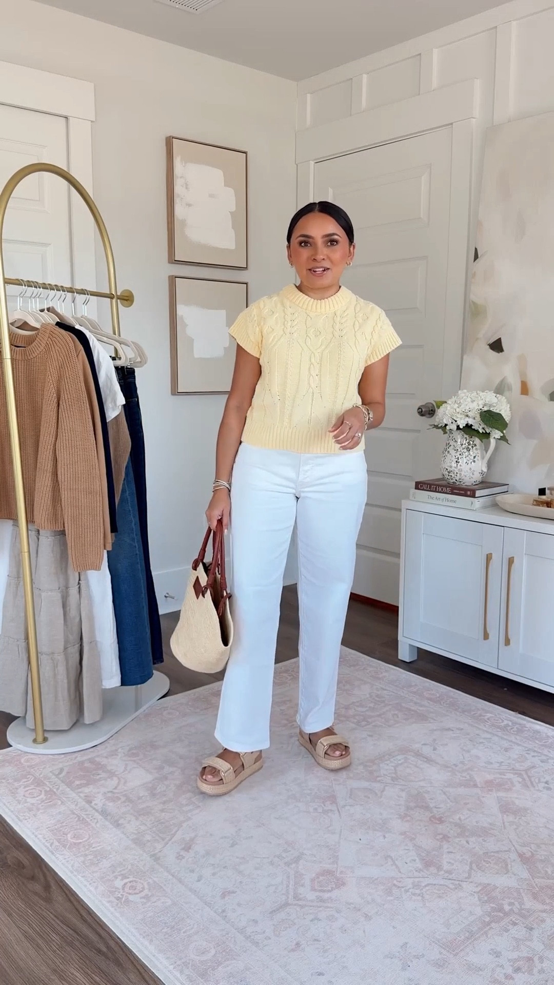  Target Tops and Old Navy Jeans for Spring!
For reference: I’m 5’0, petite, 32b bra size, and 2/26 in bottoms, pear shaped. 
*Everything I share is unaltered! TTS means true to size. Between size 5-6.5 in shoes

All tops and jackets size xs TTS
White jeans size 2 petite TTS 
All sandals size 5-5.5


 

#LTKSaleAlert #LTKPetite #LTKootd