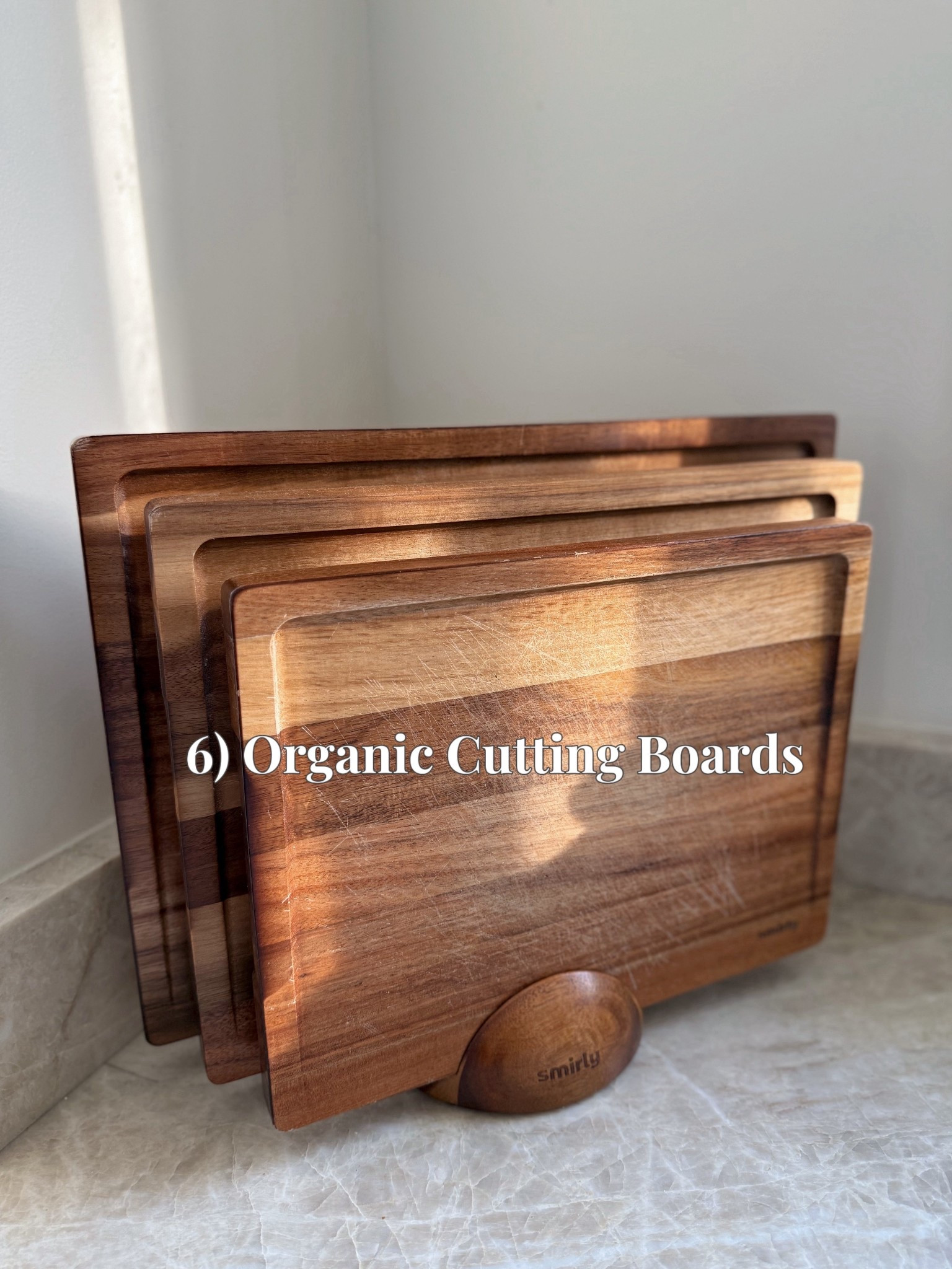 I ditched all the plastic and got these organic bamboo cutting boards! #amazonprime #amazonfinds #kitchenessentials 

#LTKSaleAlert #LTKFindsUnder50 #LTKHome