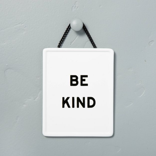 Be Kind & Be Brave Wall Signs - Hearth & Hand™ with Magnolia | Target