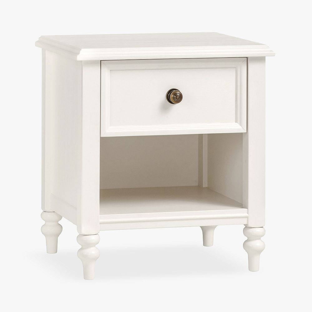 Chris Loves Julia Turned Wood Nightstand (20") | Pottery Barn Teen