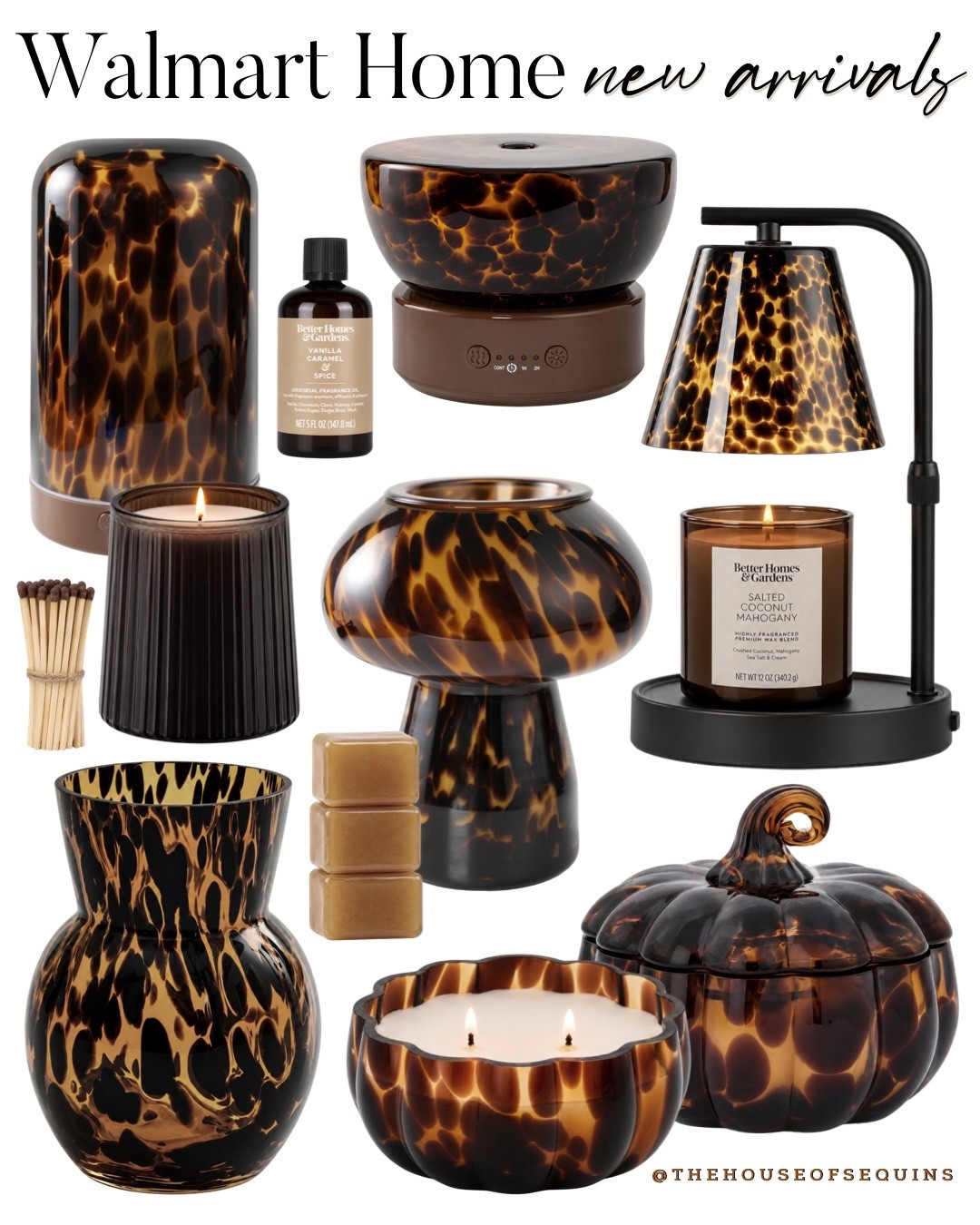 Shop Walmart Home new arrivals! Essentials oil diffuser, candle melt warmer, candle lamp, home fragrance, tortoise vase, fall decor, fall candle, fall scent

Comment SHOP below to receive a DM with the link to this post on my LTK ⬇ https://liketk.it/6j8CG#LTKSaleAlert

#LTKhome