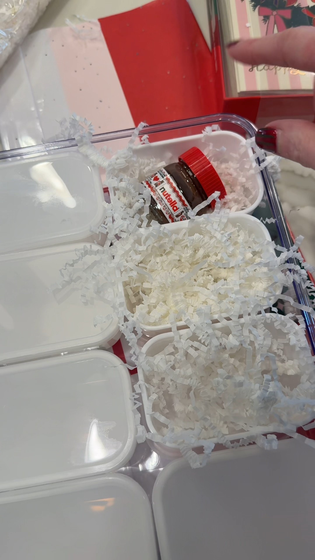 Easy gift idea. Fill up a snack box with stocking stuffer and boom - you’re done! 

#LTKHoliday #LTKFindsUnder50 #LTKGiftGuide