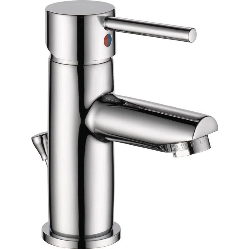 559LF-PP Trinsic Single Hole Bathroom Faucet with Drain Assembly | Wayfair North America