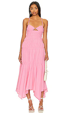 SNDYS Tahlia Dress in Pink from Revolve.com | Revolve Clothing (Global)