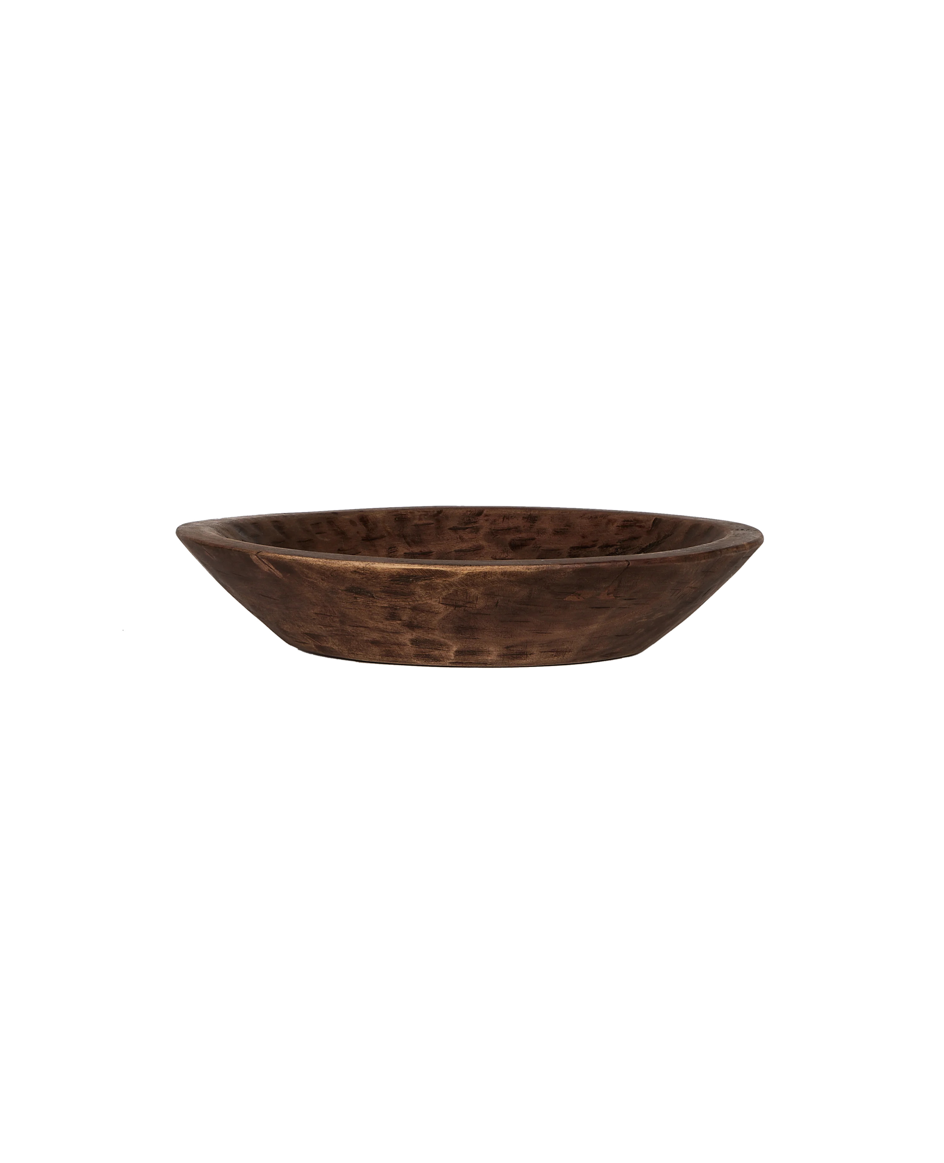 Carved Wood Bowl - Natural | Olive Ateliers