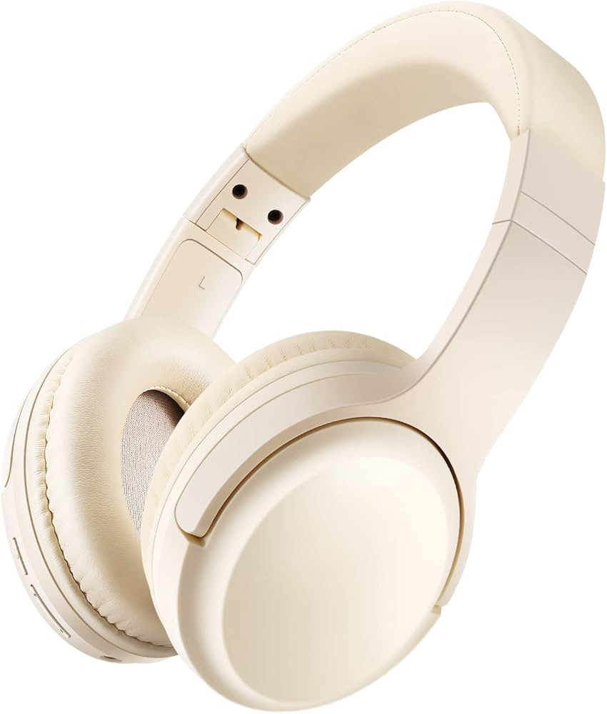 Bingozones SN-A2 Headphones Wireless Bluetooth with Mic,Lightweight On Ear Headphone, Bluetooth 5... | Amazon (US)