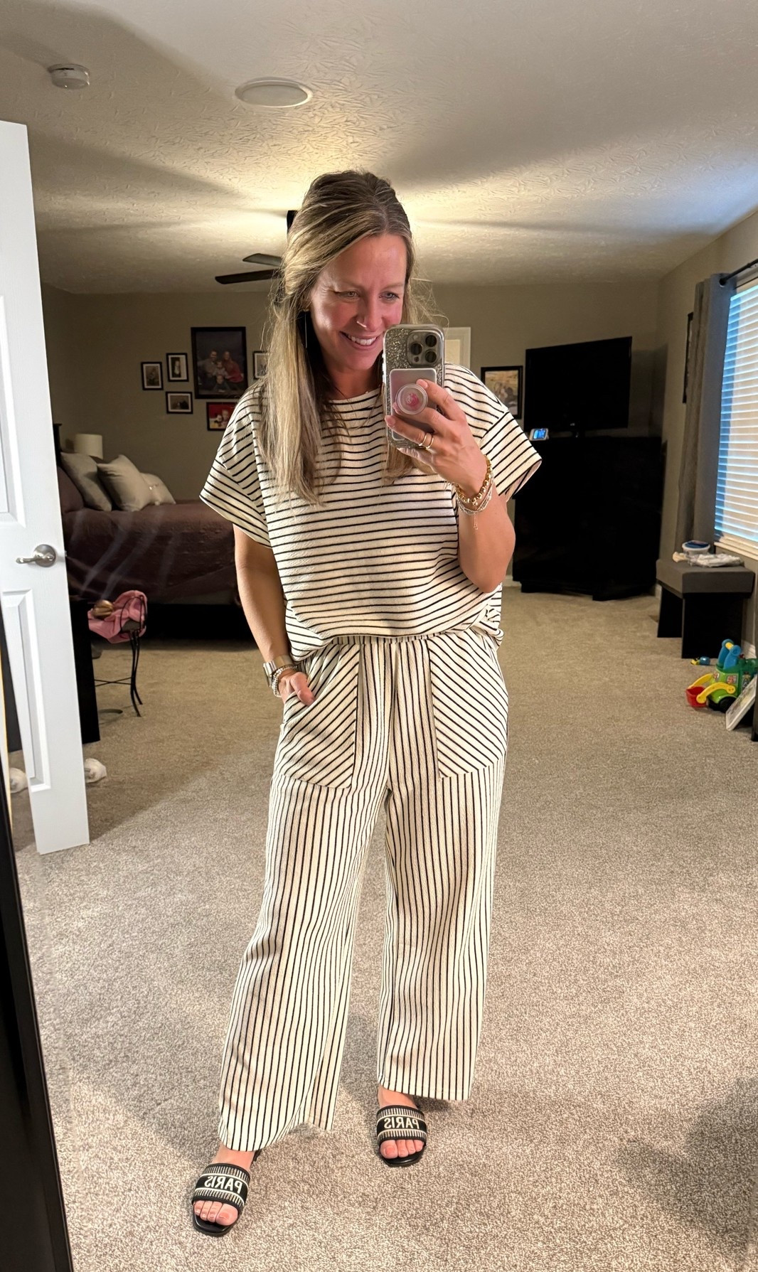 I could live in this set all spring long 🫶🏻 Dress it up or dress it down

#LTKootd #LTKmomlife #LTKWorkwear