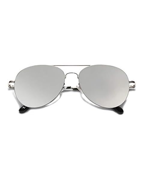 HJSTES Polarized Aviator Sunglasses for Women Men Classic Metal Shades Mirror Lens 100% UV Blocki... | Amazon (US)