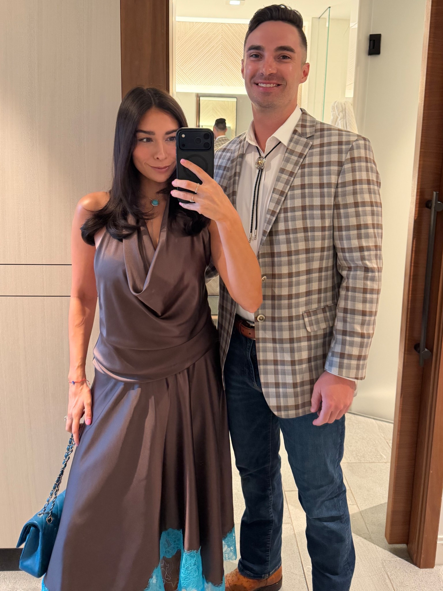 Western welmcome party fits