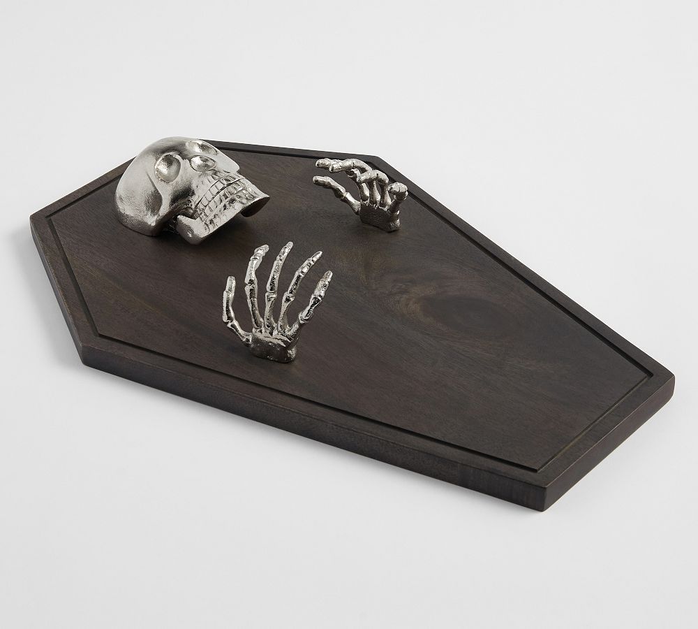 Skeleton Cheeseboard | Pottery Barn (US)