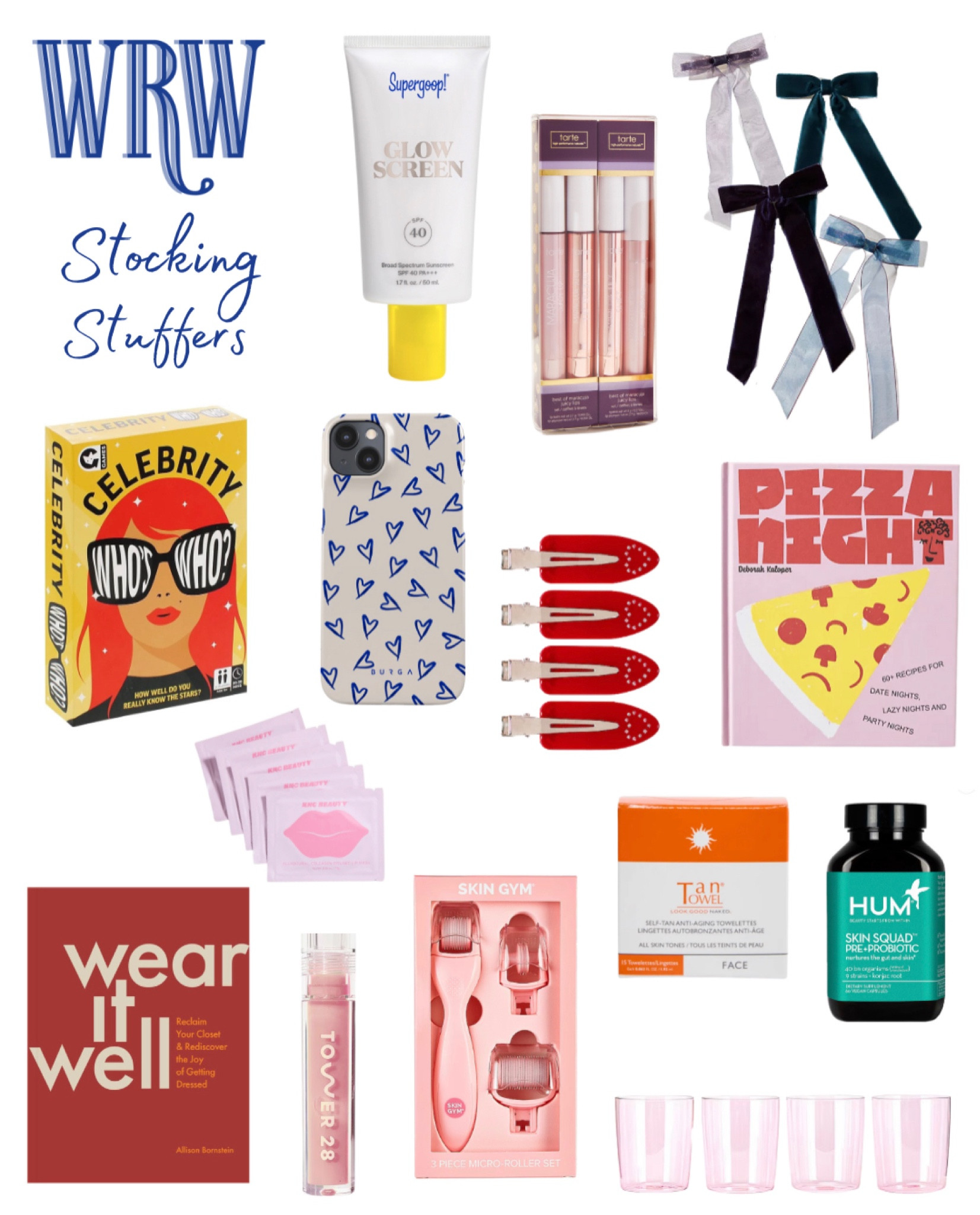 Stocking stuffers!!! All of these items are such a hit and I need/am dying for all of them!#LTKHoliday

#LTKGiftGuide #LTKSeasonal