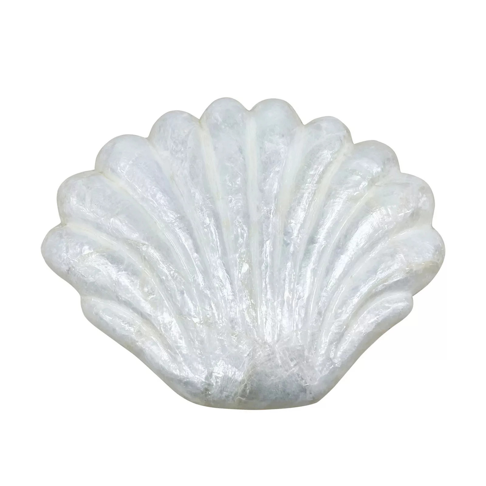 Everyday Decor Capiz Shaped Shell Tray Table Decor | Kohl's