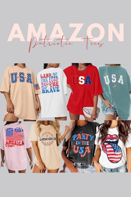 Amazon patriotic tees




Affordable fashion. Budget style. 4th of July. Summer style. Patriotic. Summer outfit  

#LTKSeasonal #LTKStyleTip #LTKFindsUnder100