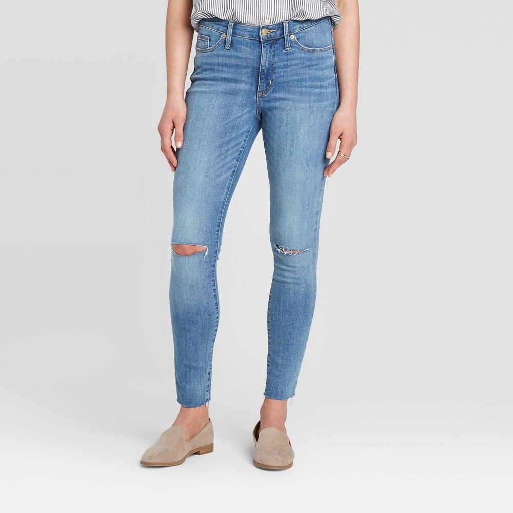 Women's High-Rise Skinny Jeans - Universal Thread* | Target