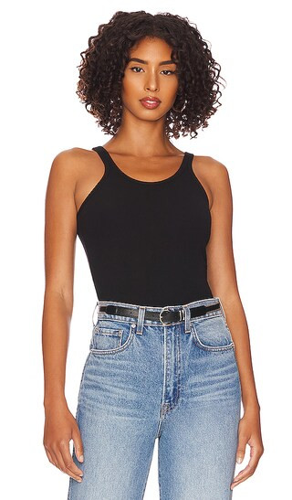 April Tank in Black | Revolve Clothing (Global)