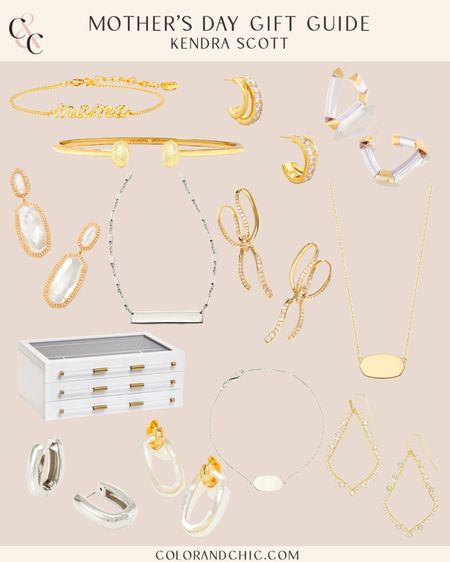 Mothers Day Gift Guide from Kendra Scott including some of my very favorite items! Any jewelry piece would be a great gift, especially the jewelry box. 

#LTKGiftGuide #LTKbeauty #LTKstyletip