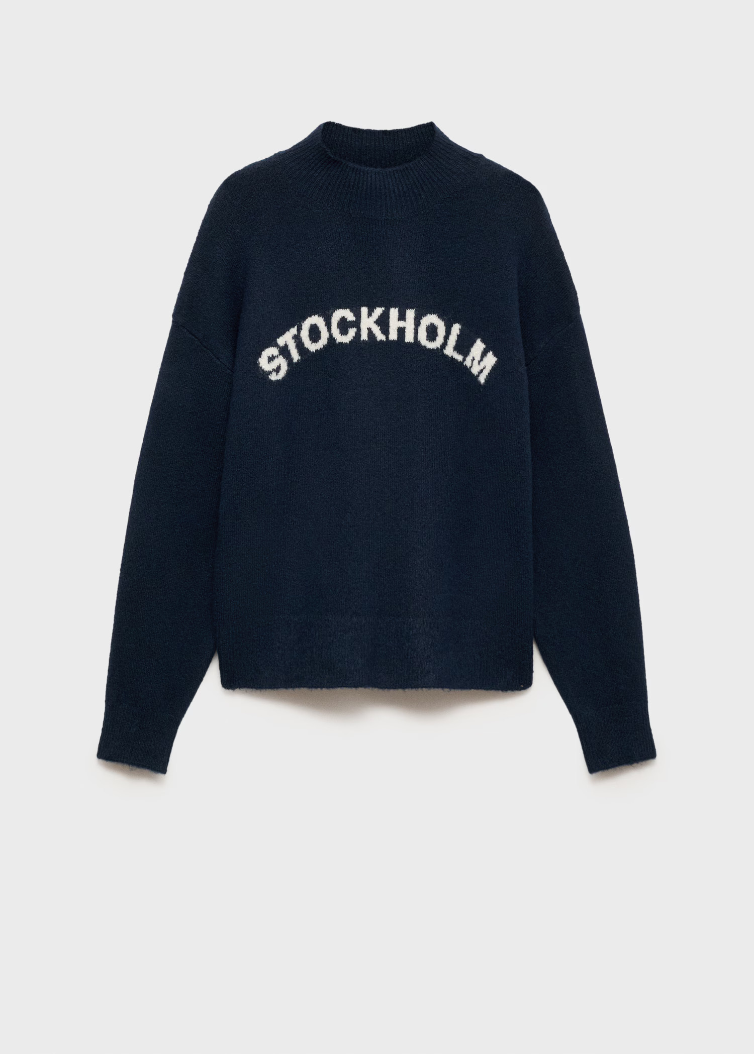 Message knitted sweater | Mango (US/MX/AU)