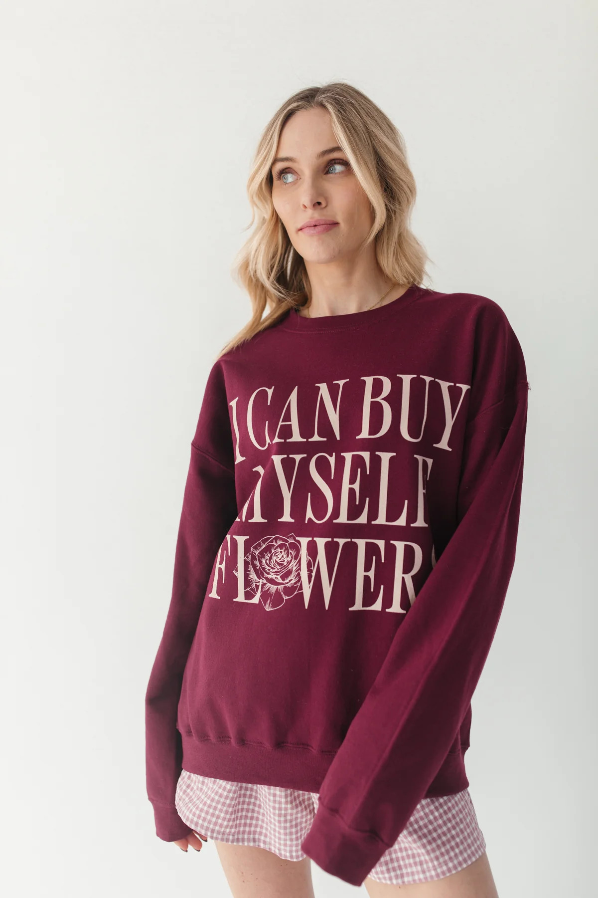 Flowers Sweatshirt | The Post