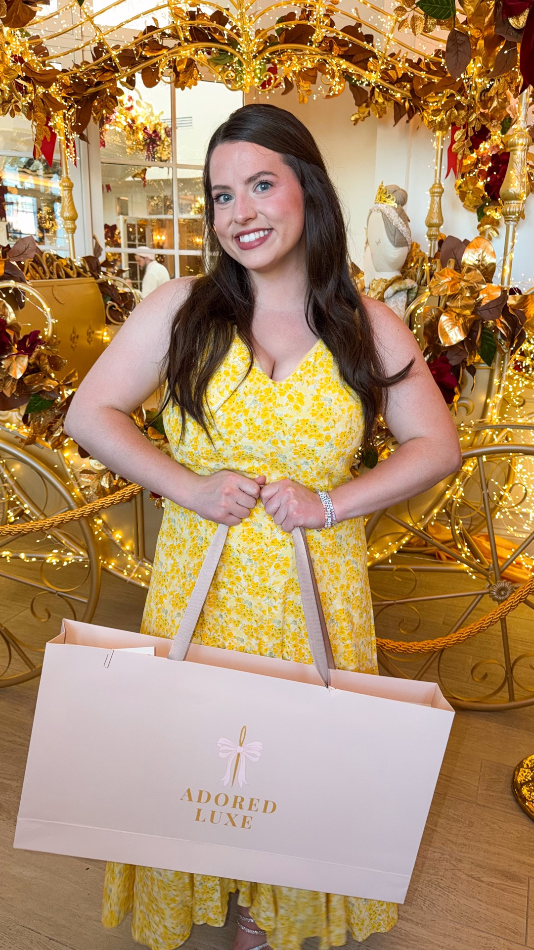 another day of getting ready for a disney event ✨👑 found the cutest yellow princess-inspired dress at walmart and had to build the whole look around it 💛

#disneystyle #disneyoutfit #walmartfinds #walmartfashion #princessstyle #disneyfashion #yellowdress #disneybound #disneygirl #disneycreator

yellow dress, Walmart dress, Walmart fashion, princess dress, Disney princess outfit, Disney event outfit, Disney bound, princess inspired outfit, yellow maxi dress, yellow floral dress, summer dress, affordable fashion, Walmart finds, Disney style, Disney outfit ideas, Disney creator, princess core, feminine outfit, girly fashion, beauty finds, Walmart beauty, Disney beauty, event makeup, getting ready for Disney

#LTKmorningroutine #LTKvlog #LTKBeauty