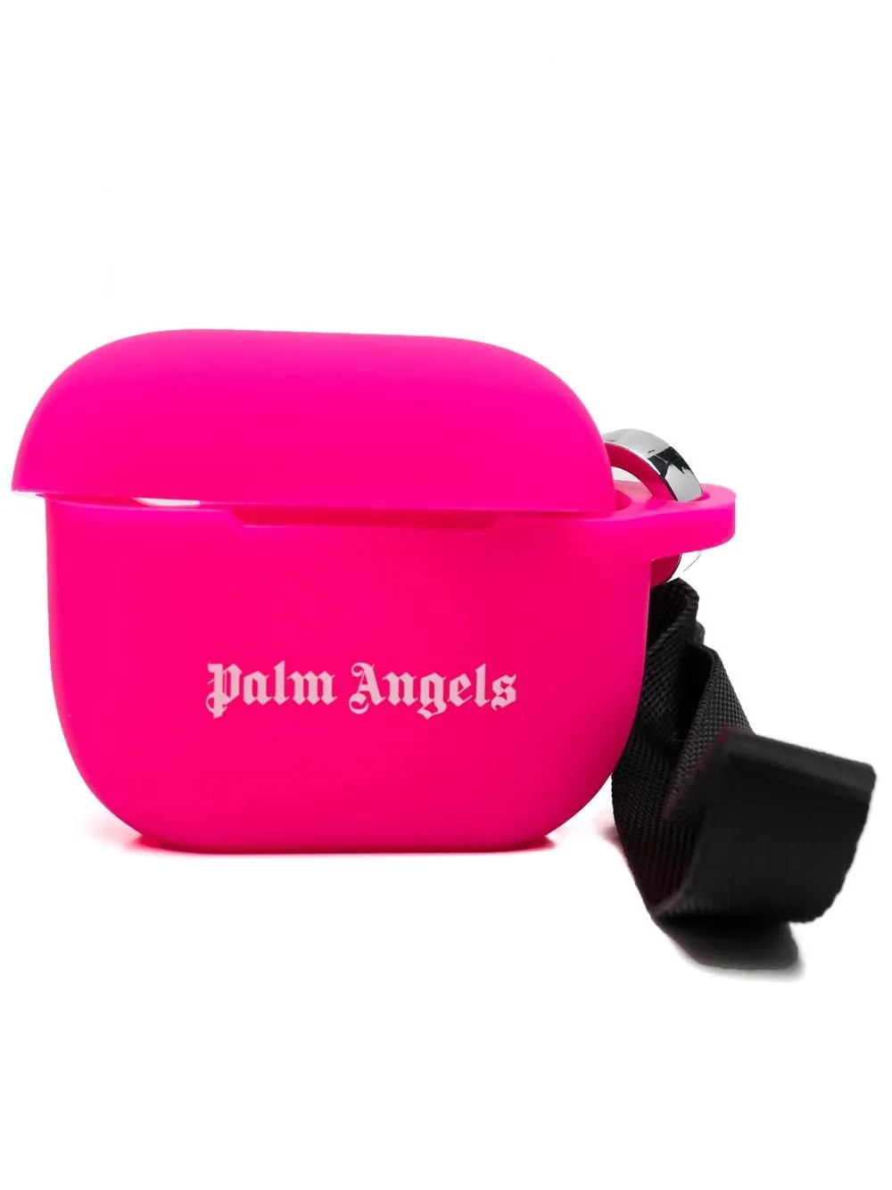 Palm Angels logo-print AirPods Case - Farfetch | Farfetch Global