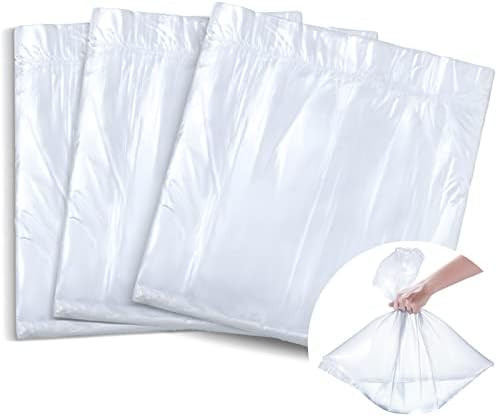 100 Pcs Disposable Foot Tub Liner Portable Bath Basin Bags Plastic Pedicure Spa Bags Thin Large F... | Amazon (US)
