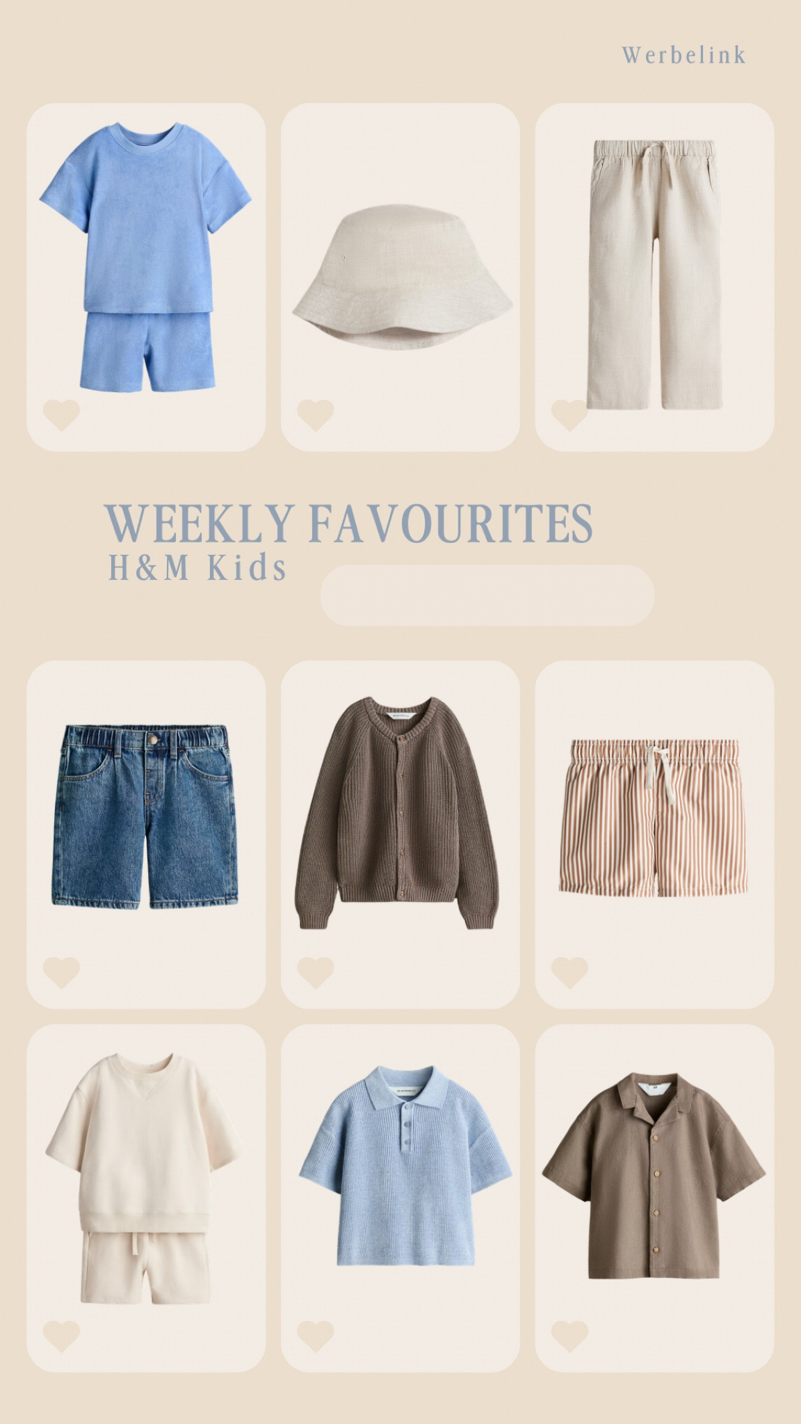Weekly Favourites H&M Kids 

#LTKkids #LTKdeutschland #LTKsummer