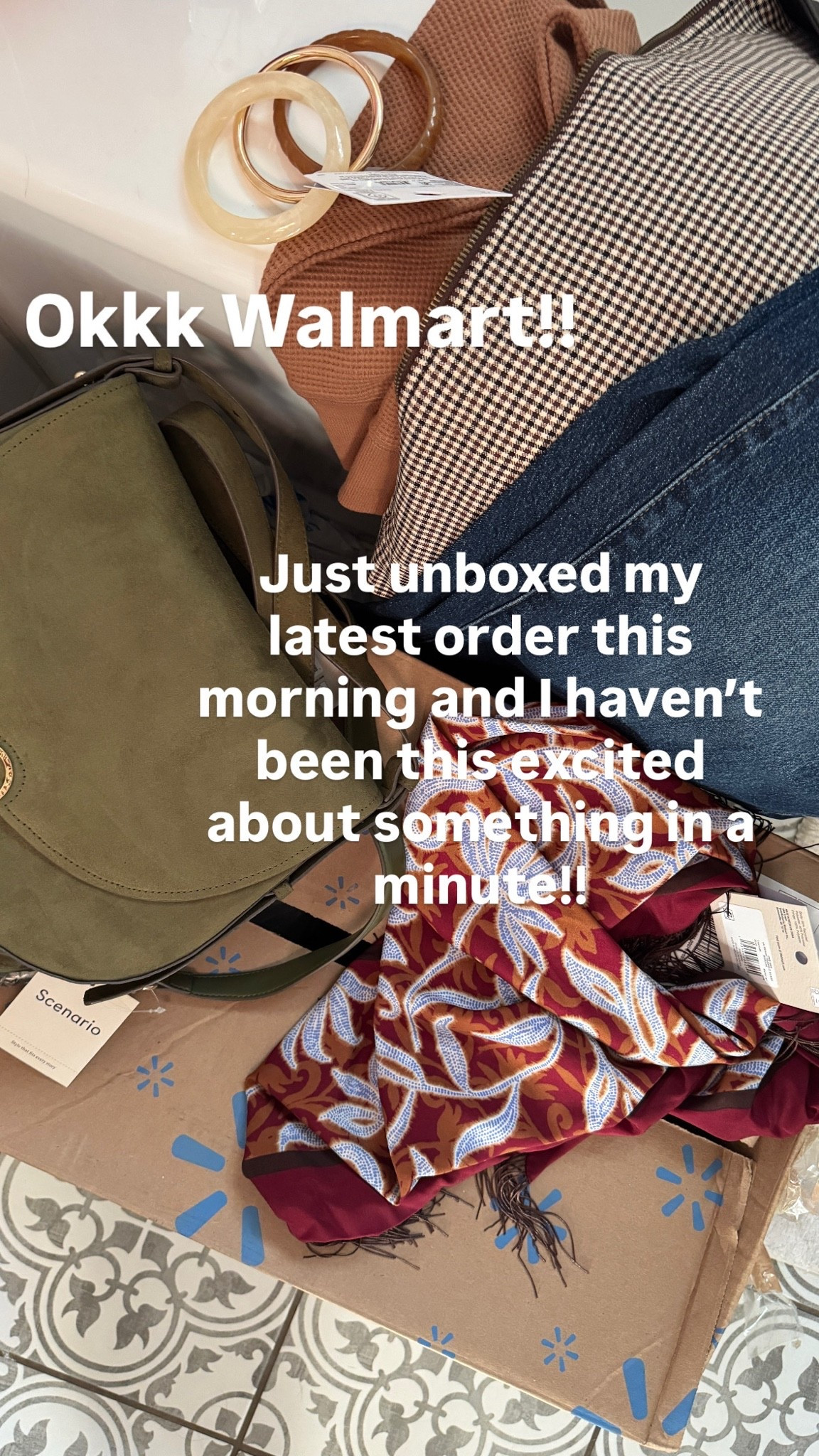 My latest Walmart fashion order is GOOD. 😏 You’re gonna want to see this!!

#LTKOver40 #LTKTall