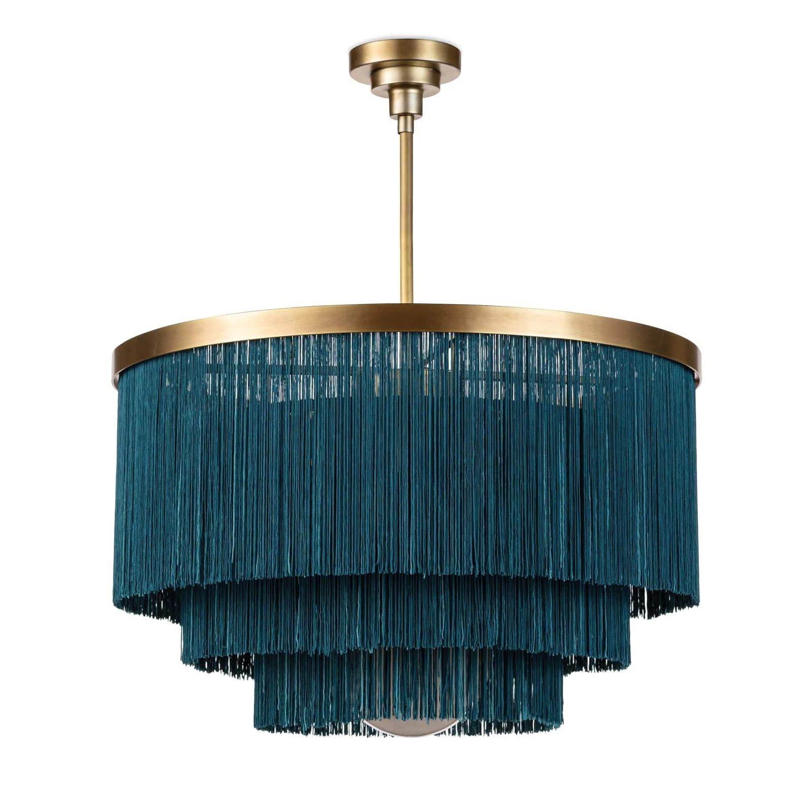 Cabaret Fringe Chandelier | Greene & Co Interiors