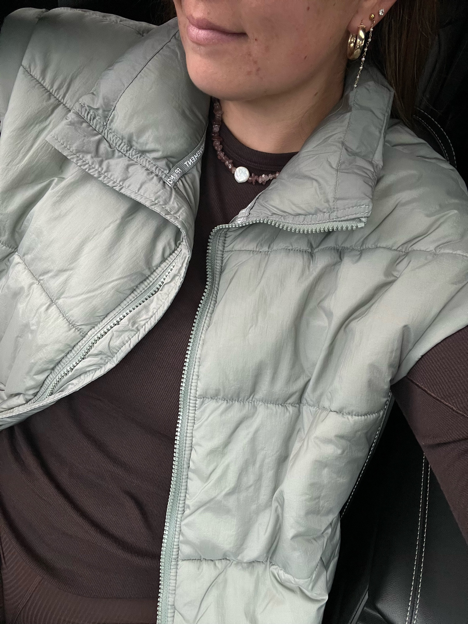 Wearing size 6 leggings, size 8 top & medium vest! 

#LTKActive #LTKStyleTip #LTKMidsize