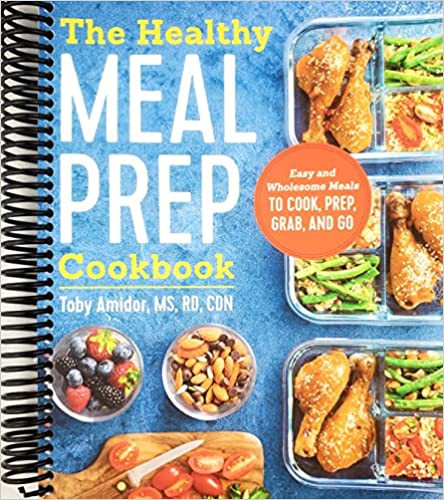 The Healthy Meal Prep Cookbook: Easy and Wholesome Meals to Cook, Prep, Grab, and Go (Spiral Boun... | Amazon (US)