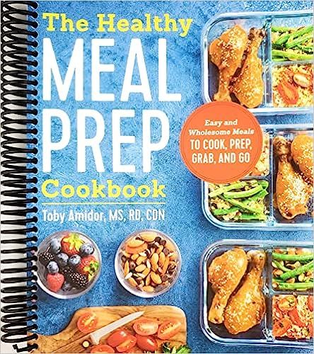 The Healthy Meal Prep Cookbook: Easy and Wholesome Meals to Cook, Prep, Grab, and Go (Spiral Boun... | Amazon (US)