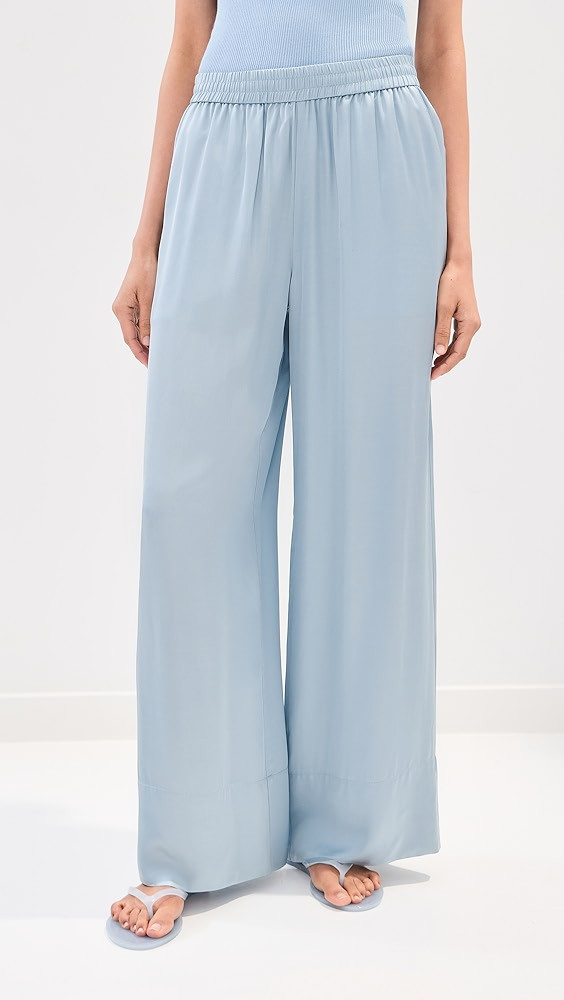 LE BOP Arden Satin Pants | Shopbop | Shopbop