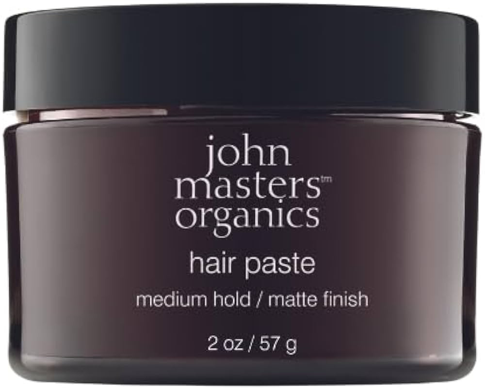 John Master Organics John Masters Organics Hair Paste- Matte Finish, Honey & Beeswax, 2 Ounces | Amazon (US)