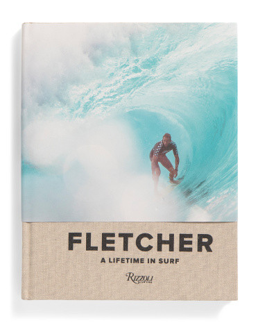 Fletcher A Lifetime In Surf Book | TJ Maxx