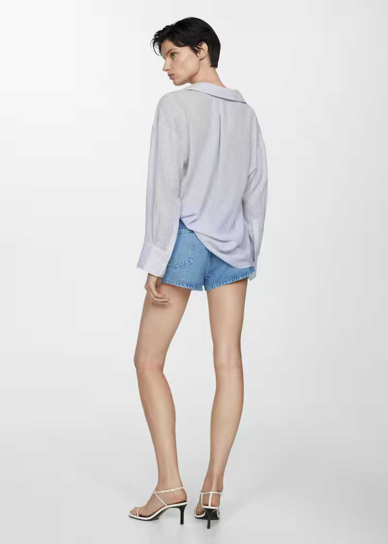 Recherche: chemise rayée femme (2) | Mango France | MANGO (FR)