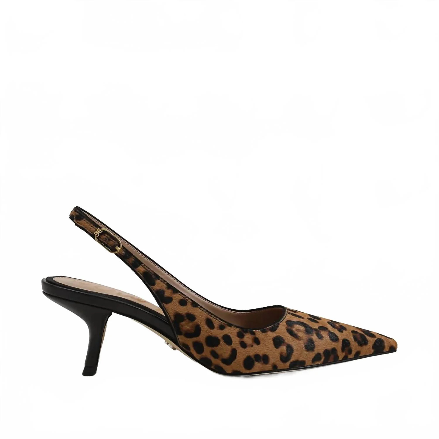 Women's Bianka Sling Heels In Leopard Print | Shop Simon