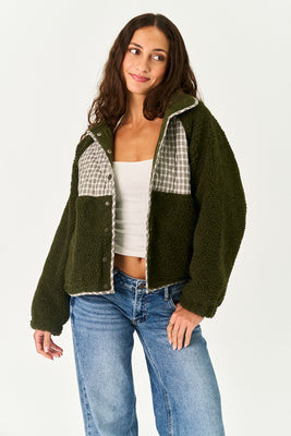 Hudson Valley Jacket in Olive | Grey Bandit