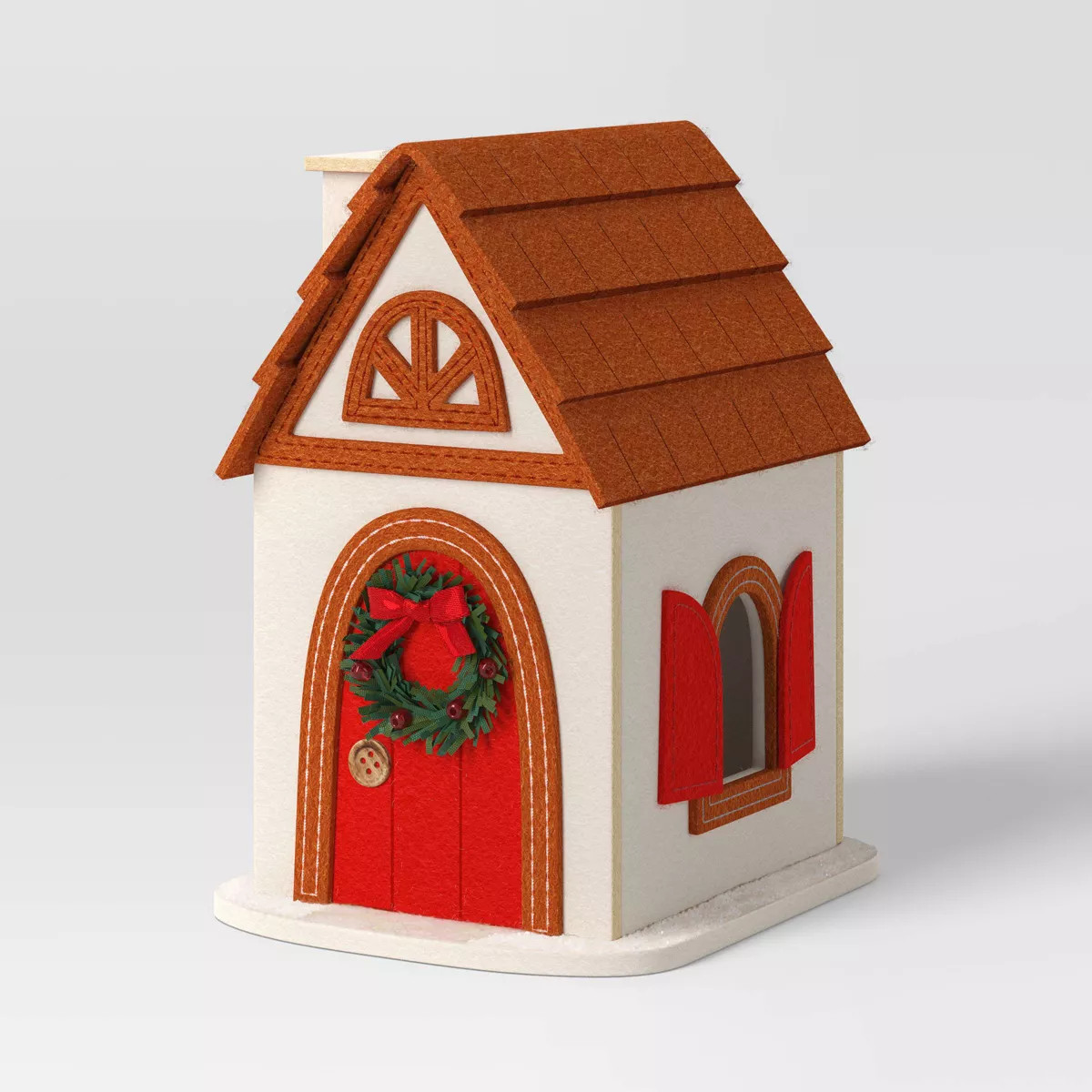 Fabric Cottage Christmas Figurine - Wondershop™ | Target