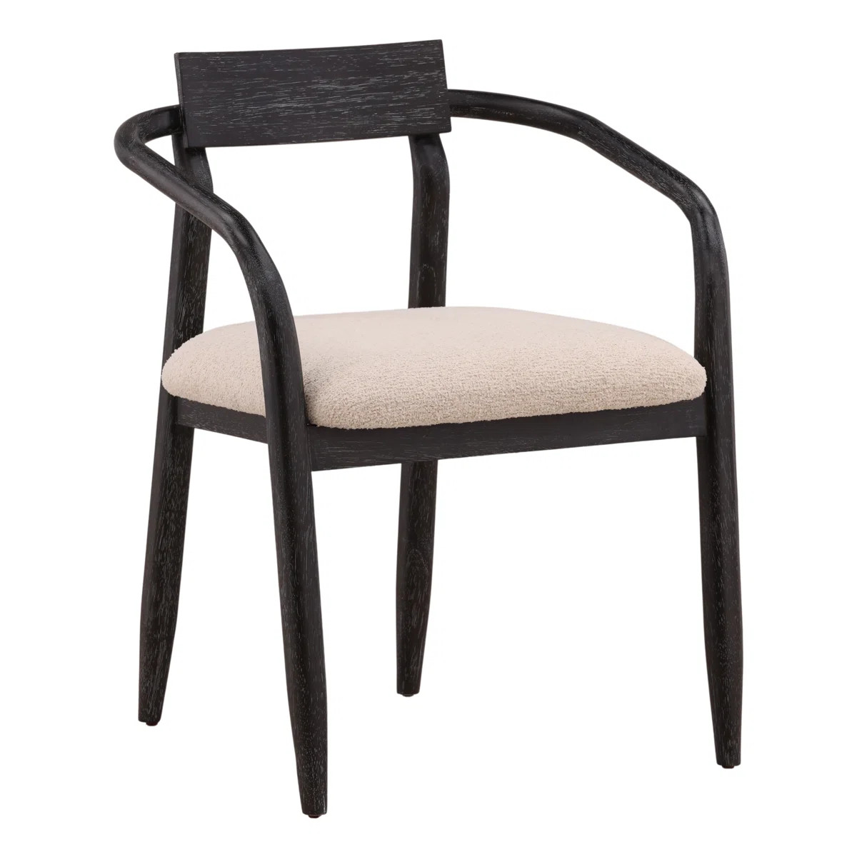Lucio Dining Chair Cream | Perigold