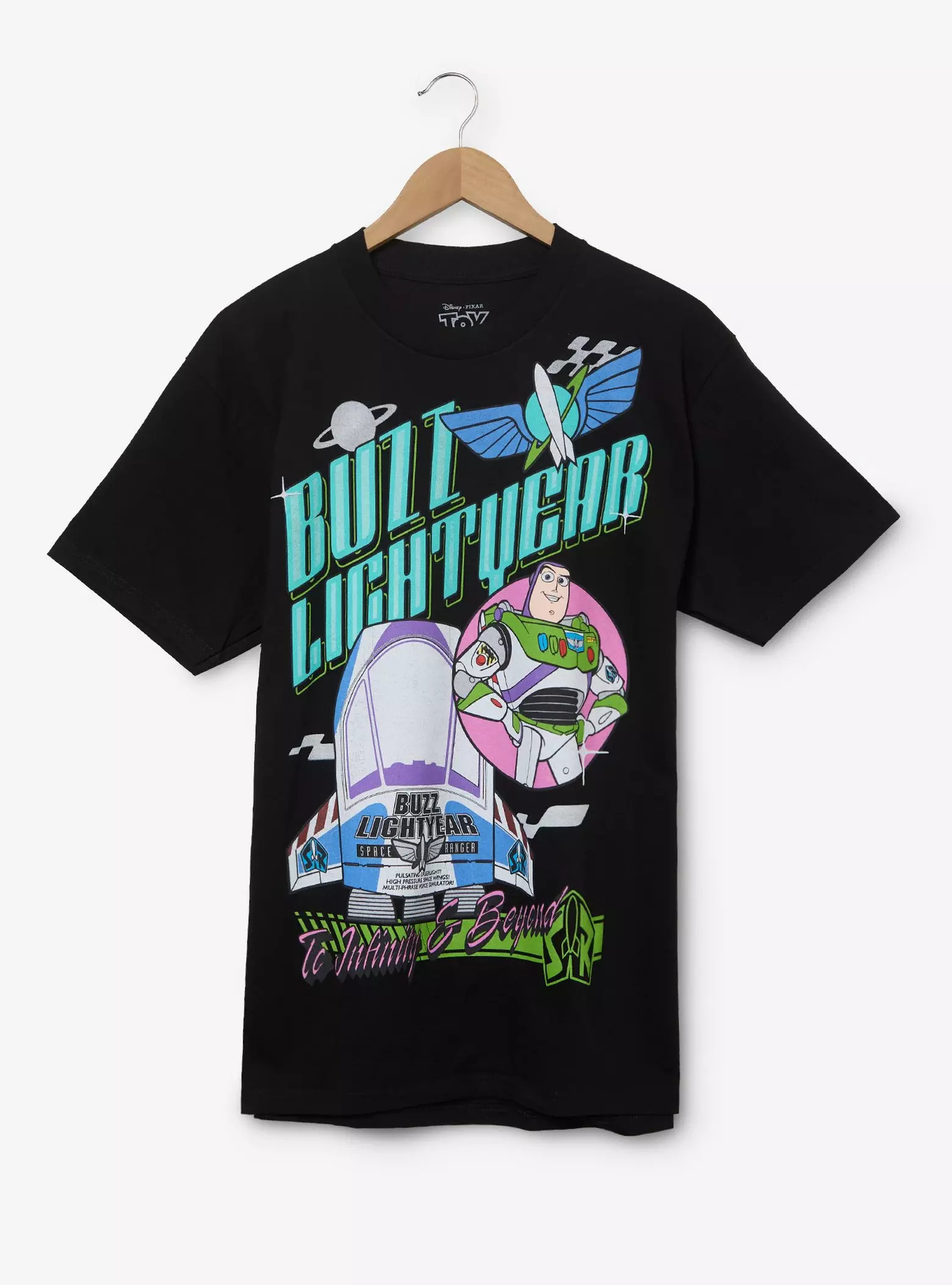 Disney Pixar Toy Story Buzz Lightyear Spaceship T-Shirt - BoxLunch Exclusive | BoxLunch | BoxLunch