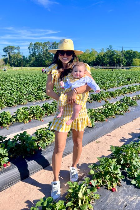 Matching mommy and me yellow dress 

#LTKsalealert #LTKbaby #LTKfamily