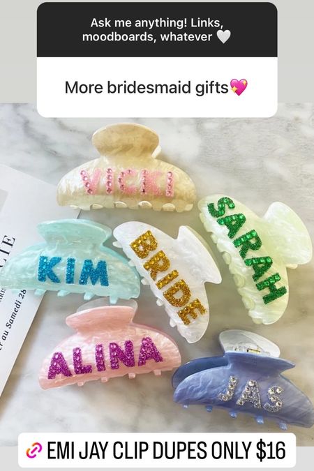 👰🏼‍♀️ Bridesmaids gifts at all price points | what to give your maid of honor | bridal ideas | wedding gift guide | for her | for BFF  | on sale + under $100 + under $25 + under $50 + under $200 + under $10 + under $15 + luxe + affordable | last minute bridesmaid boxes for 2023 brides + 2024 brides!
•
Graduation gifts
For him
For her
Gift idea
Father’s Day gifts
Gift guide
Cocktail dress
Spring outfits
White dress
Country concert
Eras tour
Taylor swift concert
Sandals
Nashville outfit
Outdoor furniture
Nursery
Festival
Spring dress
Baby shower
Travel outfit
Under $50
Under $100
Under $200
On sale
Vacation outfits
Swimsuits
Resort wear
Revolve
Bikini
Wedding guest
Dress
Bedroom
Swim
Work outfit
Maternity
Vacation
Cocktail dress
Floor lamp
Rug
Console table
Jeans
Work wear
Bedding
Luggage
Coffee table
Jeans
Gifts for him
Gifts for her
Lounge sets
Earrings 
Bride to be
Bridal
Engagement 
Graduation
Luggage
Romper
Bikini
Dining table
Coverup
Farmhouse Decor
Ski Outfits
Primary Bedroom	
GAP Home Decor
Bathroom
Nursery
Kitchen 
Travel
Nordstrom Sale 
Amazon Fashion
Shein Fashion
Walmart Finds
Target Trends
H&M Fashion
Plus Size Fashion
Wear-to-Work
Beach Wear
Travel Style
SheIn
Old Navy
Asos
Swim
Beach vacation
Summer dress
Hospital bag
Post Partum
Home decor
Disney outfits
White dresses
Maxi dresses
Summer dress
Fall fashion
Vacation outfits
Beach bag
Abercrombie on sale
Graduation dress
Spring dress
Bachelorette party
Nashville outfits
Baby shower
Swimwear
Business casual
Winter fashion 
Home decor
Bedroom inspiration
Spring outfit
Toddler girl
Patio furniture
Bridal shower dress
Bathroom
Amazon Prime
Overstock
#LTKseasonal #nsale #competition
#LTKCyberWeek #LTKshoecrush #LTKsalealert #LTKunder100 #LTKbaby #LTKstyletip #LTKunder50 #LTKtravel #LTKswim #LTKeurope #LTKbrasil #LTKfamily #LTKkids #LTKcurves #LTKhome #LTKbeauty #LTKmens #LTKitbag #LTKbump #LTKfit #LTKworkwear #LTKwedding #LTKaustralia #LTKHoliday #LTKU #LTKGiftGuide #LTKFind #LTKFestival #LTKBeautySale 

#LTKGiftGuide #LTKunder50 #LTKwedding