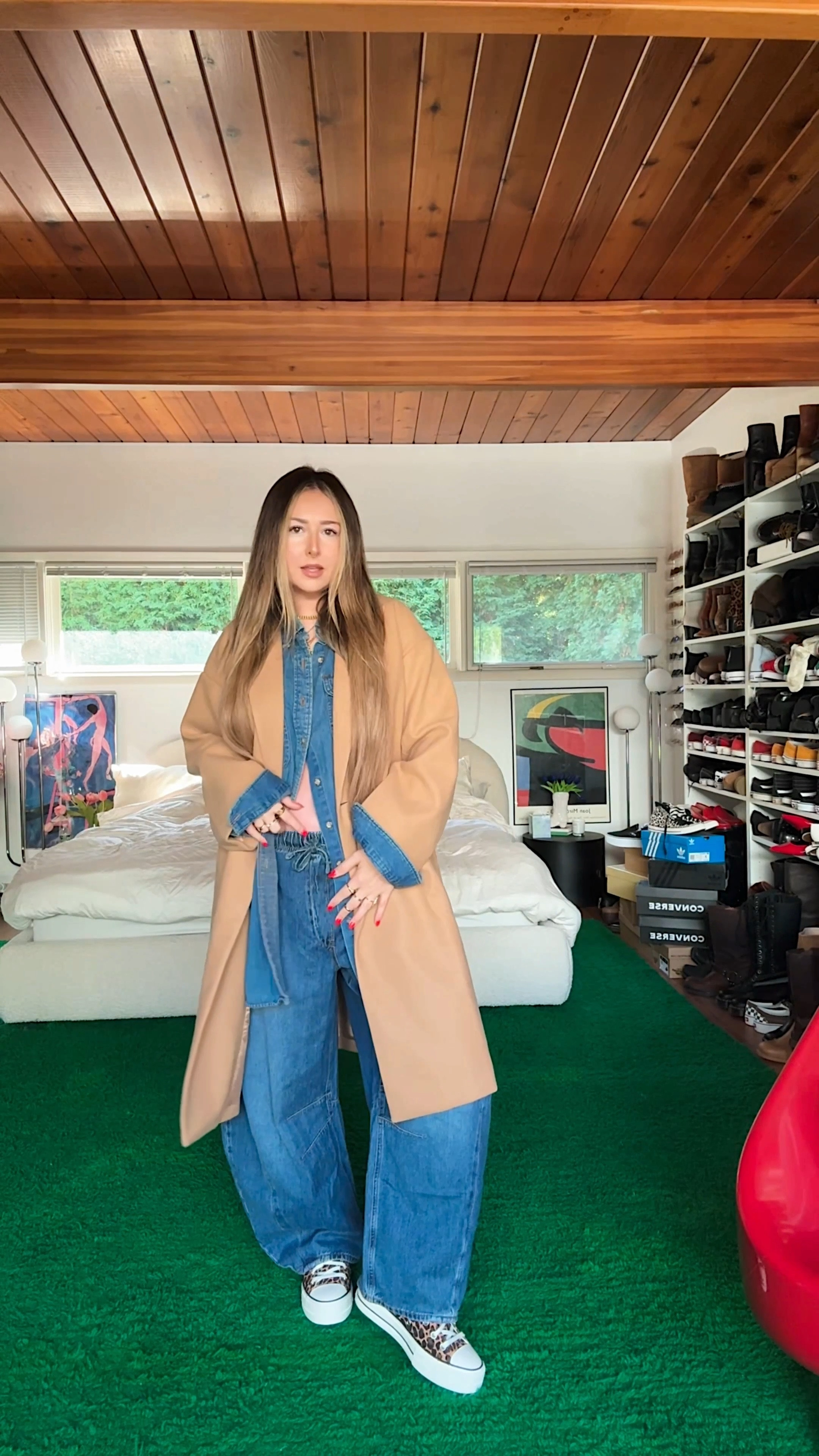 19 weeks dressing the bump🤰
Size L pants
Size XL jacket for oversized fit
Size up a few sizes in men’s shirts for a similar oversized fit

Jewelry from Regal Rose - code Nicolealyse_RR for $$$ off

#LTKShoeCrush #LTKBaby #LTKSeasonal