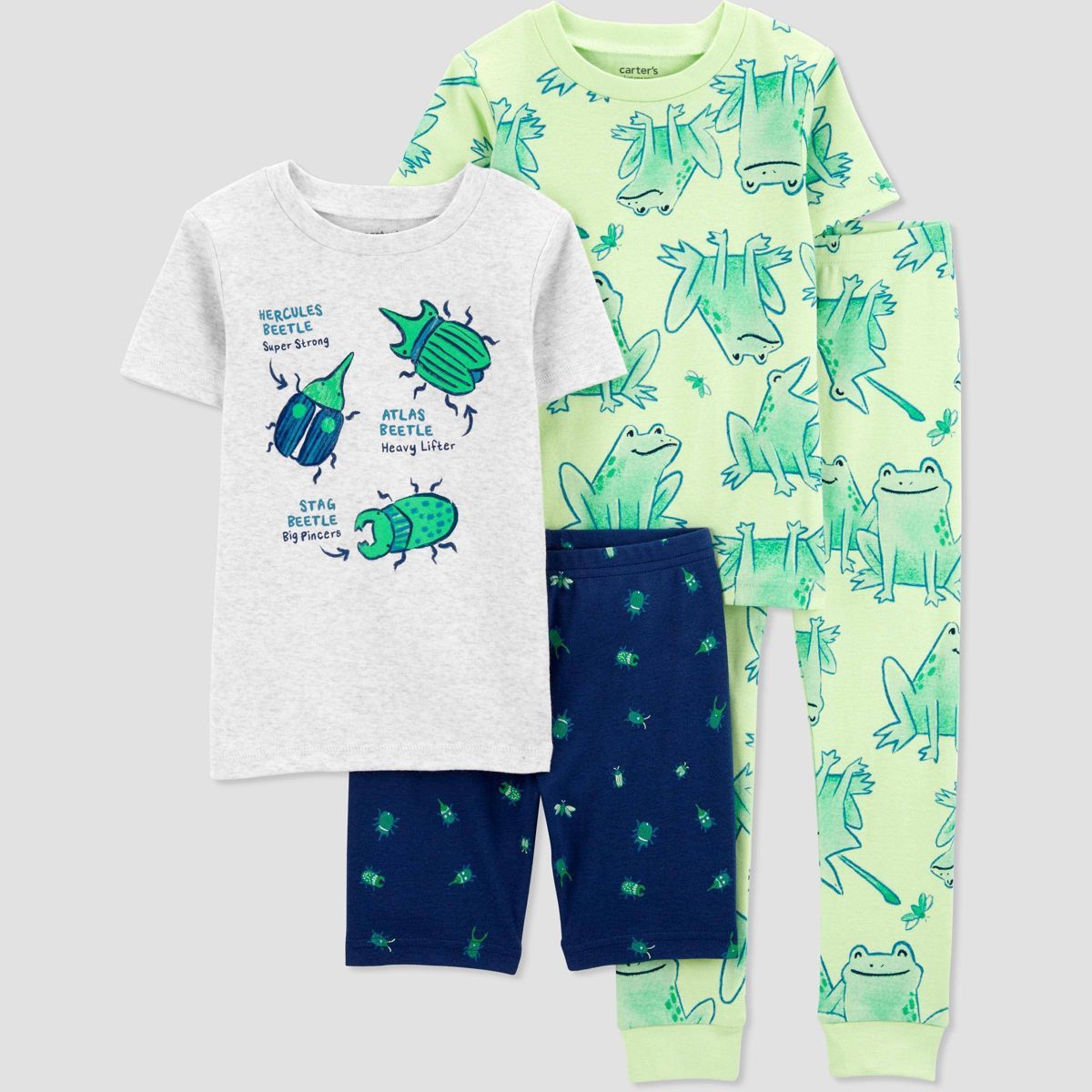 Carter's Just One You® Toddler Boys' 4pc Pajama Set | Target