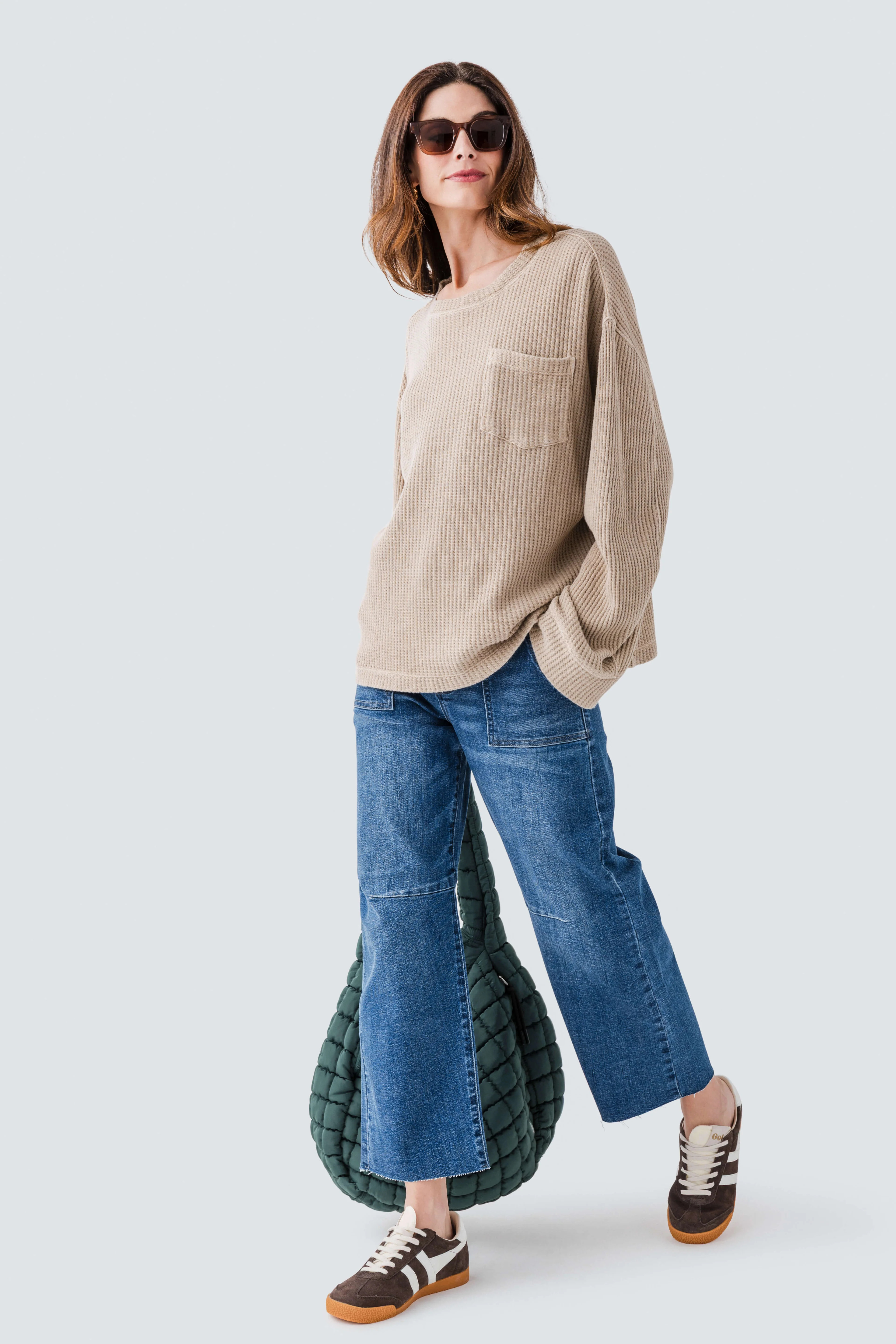 Free People Dawson Pocket Thermal | Social Threads