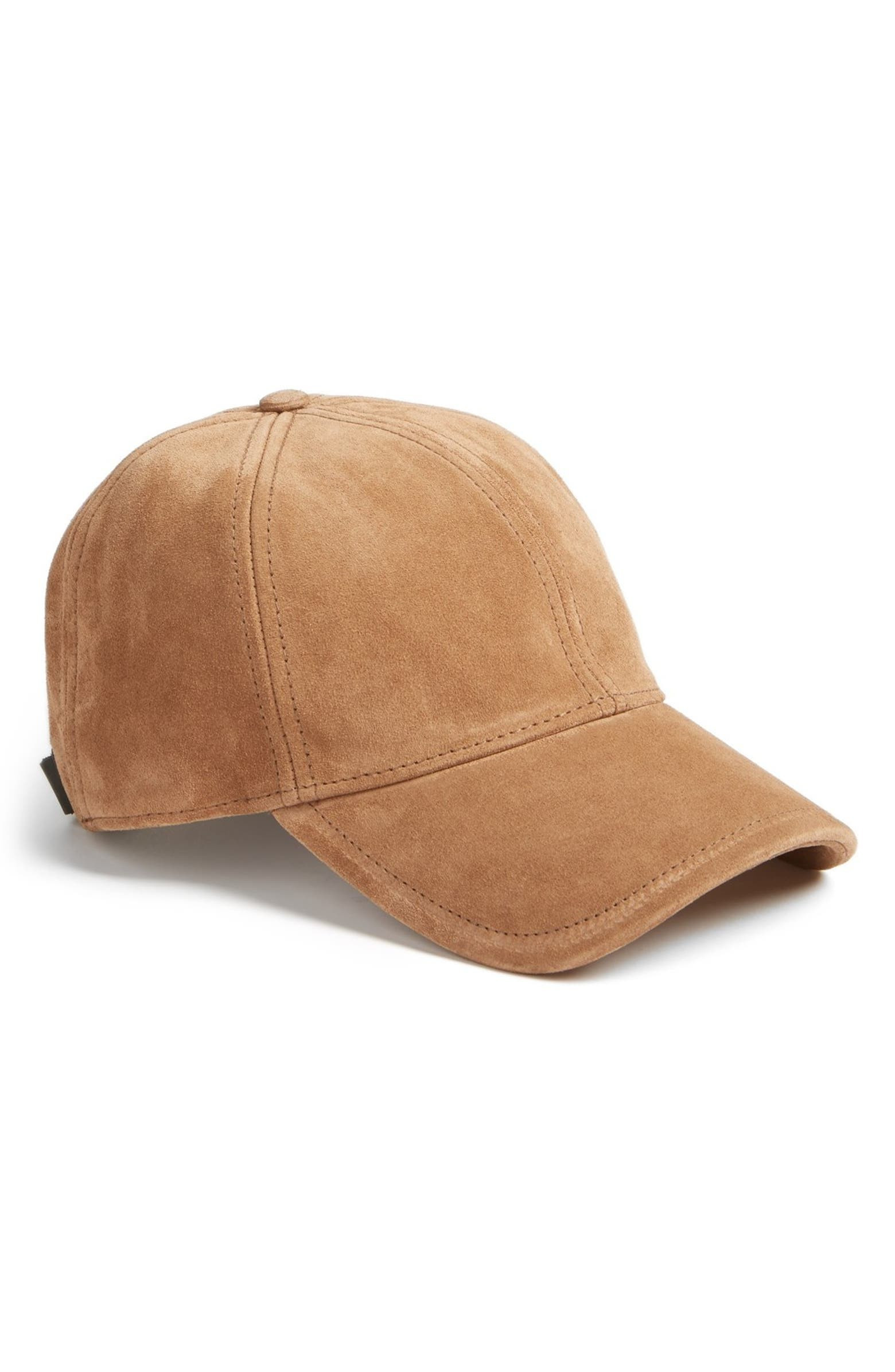 rag & bone Marilyn Suede Baseball Cap | Nordstrom Rack