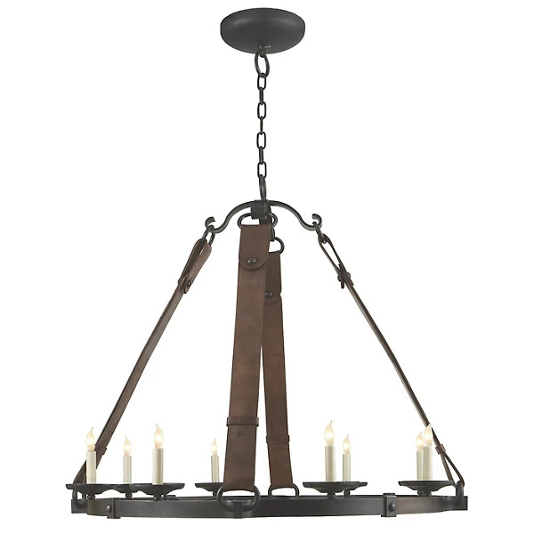 Dressage Round Chandelier | Lumens